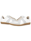 Replica Calfskin Low Top Sneakers White - MAISON MARGIELA - BALAAN 2