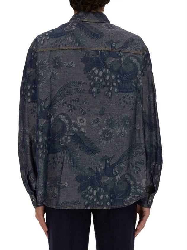 Etro Paisley Pattern Shirt - ETRO - BALAAN 3