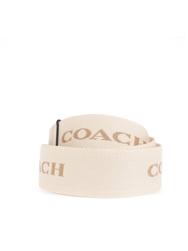 Coach Bag Strap, Women's, Cream - COACH - BALAAN 3