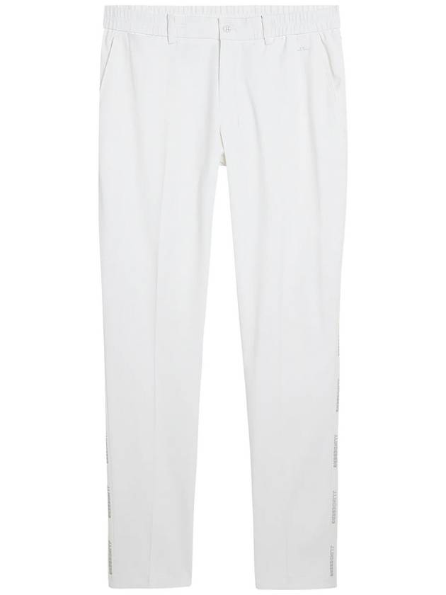 Men's Stuart Striped Pants White - J.LINDEBERG - BALAAN 5