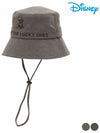 Men s Corduroy Artwork Embroidery Strap Bucket Hat DO3MAC003 - DISNEY GOLF - BALAAN 1