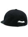 Tyron Embroidered Logo Ball Cap Black - ISABEL MARANT - BALAAN 4