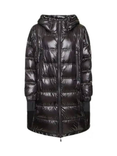 Women's Rochelair Long Down Padding Black - MONCLER - BALAAN 2