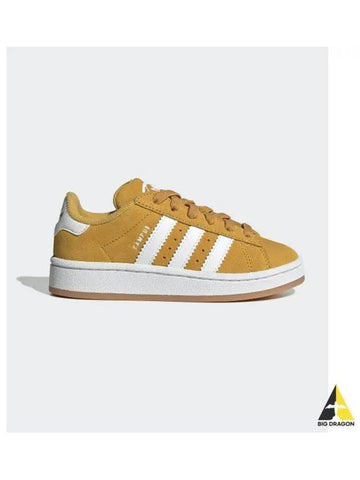 adidas KIDS CAMPER Campus 00s EL Yellow JH6327 - ADIDAS - BALAAN 1