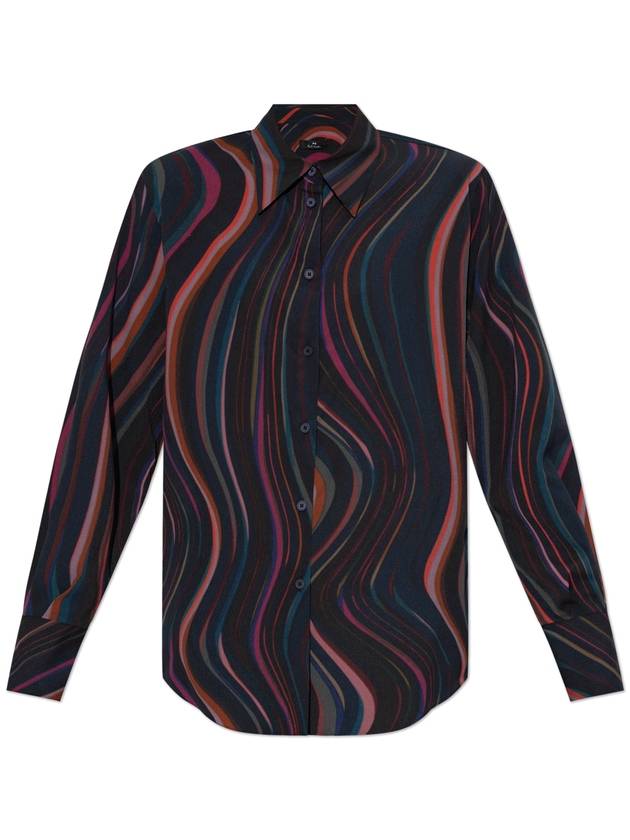 PS Paul Smith Patterned Shirt, Women's, Multicolour - PAUL SMITH - BALAAN 1