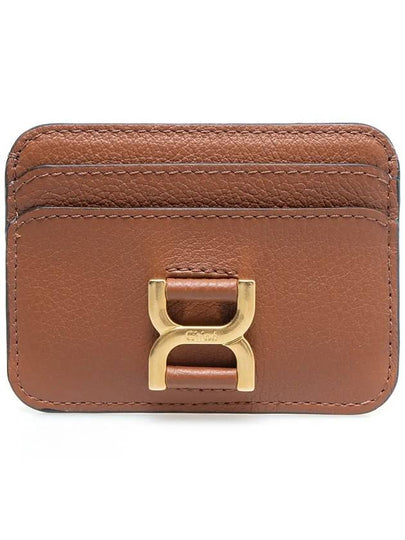 Marcie Leather Card Wallet Tan - CHLOE - BALAAN 2