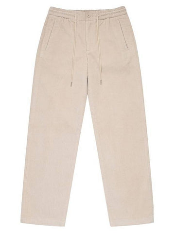 Corduroy String Wide Pants Ivory - SOLEW - BALAAN 1