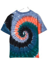 Kids Tie Dye T Shirt 8Q8MR1 Z0168 999 - STELLA MCCARTNEY - BALAAN 3