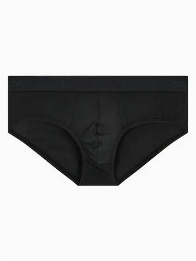 Underwear Men s CK Black Silk Knit Hip Briefs NB3978UB1 - CALVIN KLEIN - BALAAN 1