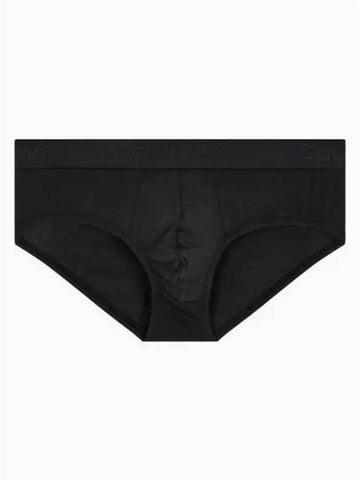 Underwear Men s CK Black Silk Knit Hip Briefs NB3978UB1 - CALVIN KLEIN - BALAAN 1