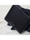 Men's Big Intrecciato Half Wallet Black - BOTTEGA VENETA - BALAAN 9