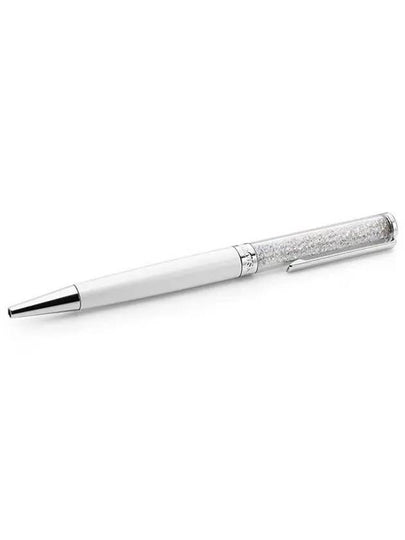 Crystalline Ballpoint Pen White - SWAROVSKI - BALAAN 2