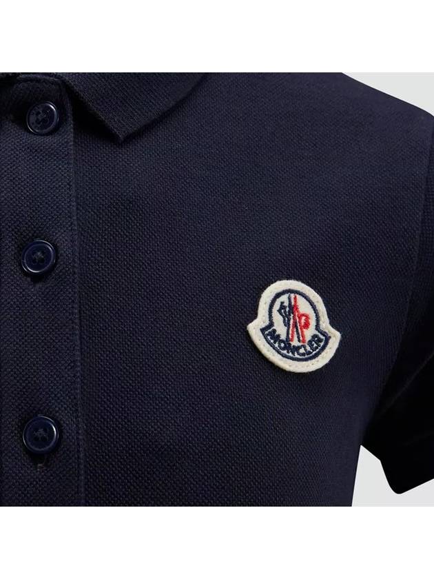 Kids PK Polo One Piece Dark Blue J1 954 8I00011 8496F 773 6Y - MONCLER - BALAAN 3