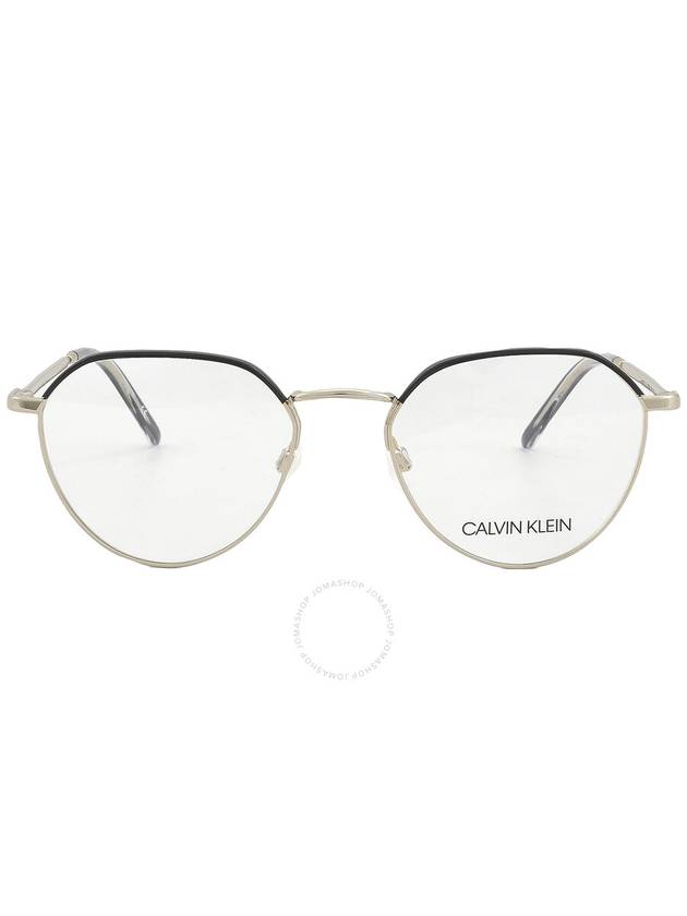 Calvin Klein Demo Geometric Unisex Eyeglasses CK20127 715 51 - CALVIN KLEIN - BALAAN 1