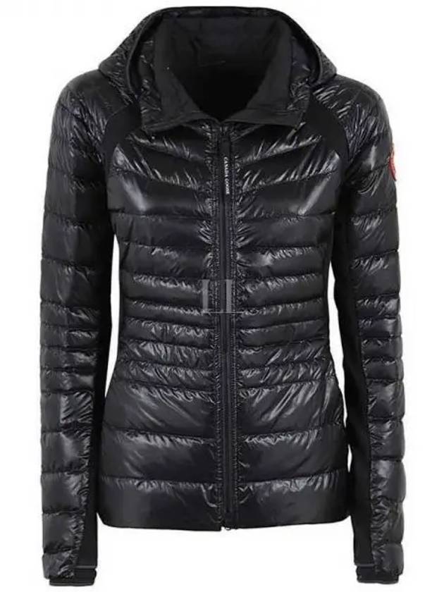 High Bridge Light Tech Hooded Down Padding Jacket Black - CANADA GOOSE - BALAAN 2