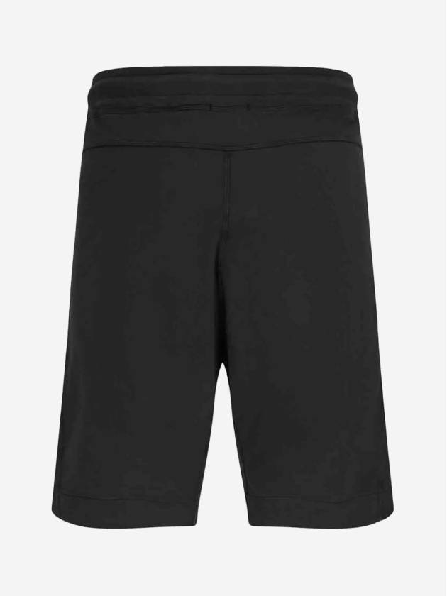 Men's Lens Wappen Bermuda Shorts Black - CP COMPANY - BALAAN 3