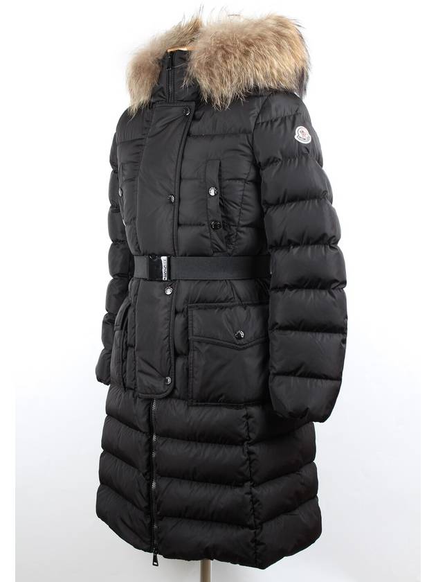 Claire Chloe padded black 0size - MONCLER - BALAAN 3