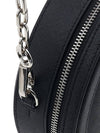 Ruby Round Saffiano Cross Bag Black - VIVIENNE WESTWOOD - BALAAN 9