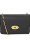 Darley Small Classic Chain Shoulder Bag Black - MULBERRY - BALAAN 2