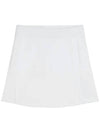 Women's Amelie Mini Golf Skirt White - J.LINDEBERG - BALAAN 2