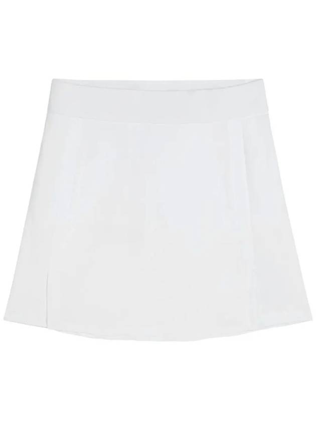 Women's Amelie Mini Golf Skirt White - J.LINDEBERG - BALAAN 2