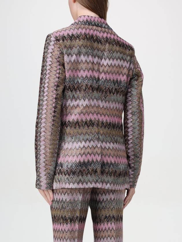 Blazer a monopetto Missoni a zig zag - MISSONI - BALAAN 3