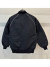 Original Logo Bomber Jacket Coal - ADIDAS - BALAAN 4