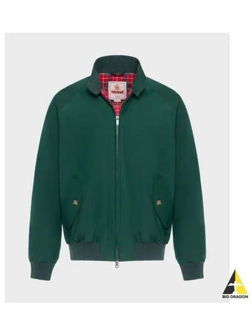 G9 Classic Harrington Jacket Racing Green 6368 - BARACUTA - BALAAN 1