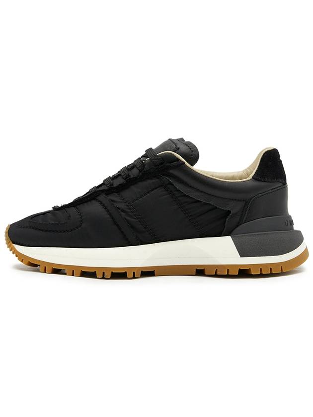 Runner Evolution Low Top Sneakers Black - MAISON MARGIELA - BALAAN 4