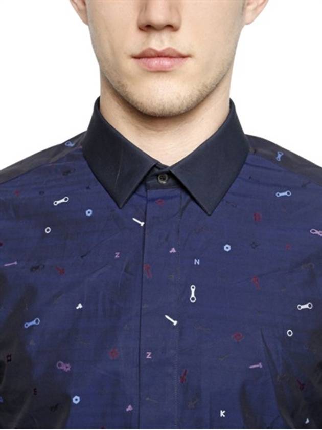 MICRO TOOLS PRINTED SHIRT - KENZO - BALAAN 2