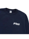 Women's Crewneck Sweatshirt Navy - SPORTY & RICH - BALAAN 4