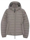 Juliet Hooded Lightweight Padding Grey - PARAJUMPERS - BALAAN 1