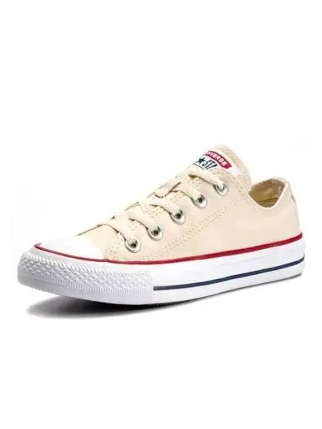 Classic Chuck Taylor All Star Low Sneakers Natural Ivory - CONVERSE - BALAAN 2