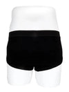 Men's Cotton Logo Waistband Briefs 2 Pack Black - TOM FORD - BALAAN 4