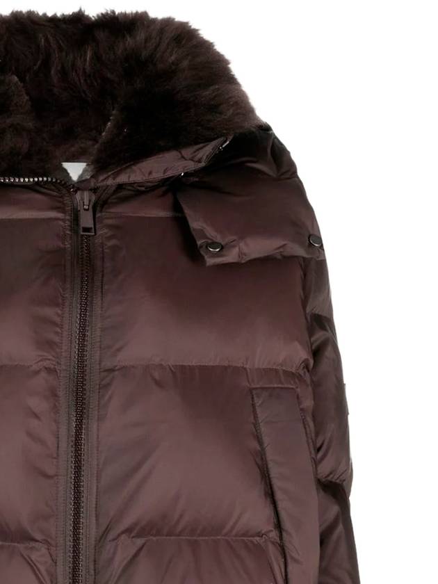 JACKET WITH REMOVABLE HOOD - YVES SALOMON - BALAAN 3