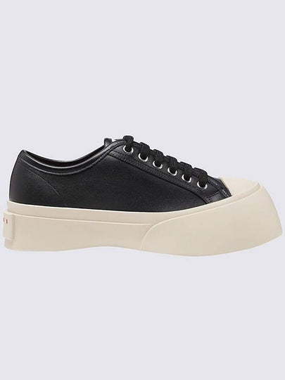 Pablo Nappa Low-Top Sneakers Black - MARNI - BALAAN 2