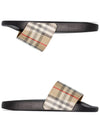 Vintage Check Slippers Beige - BURBERRY - BALAAN 2