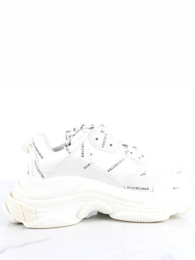 Triple S Multi Logo White 37 - BALENCIAGA - BALAAN 8