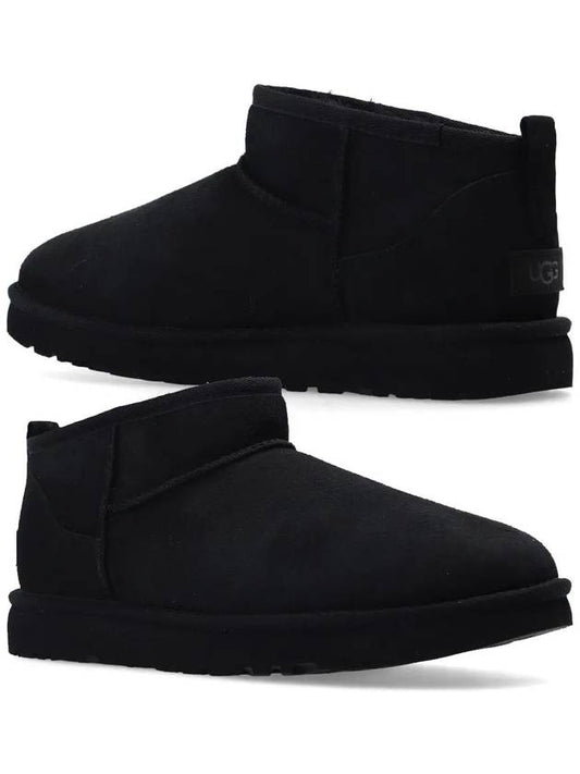 Women's Classic Ultra Mini Winter Boots Black - UGG - BALAAN 2