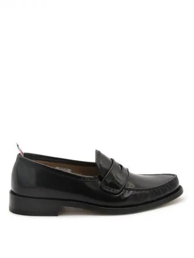 RWB Tab Leather Penny Loafer 270443 - THOM BROWNE - BALAAN 1