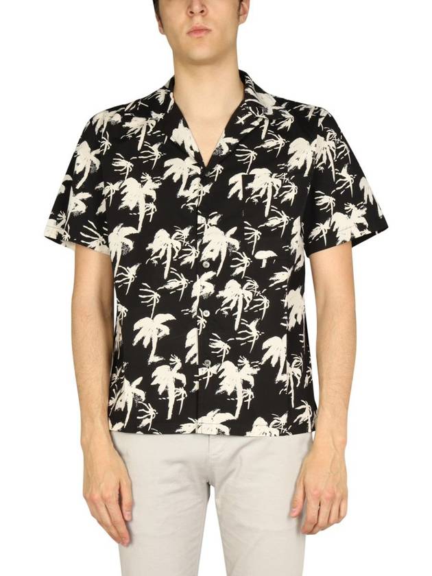 Department 5 Hawaiian Logo Print Shirt - DEPARTMENT 5 - BALAAN 1