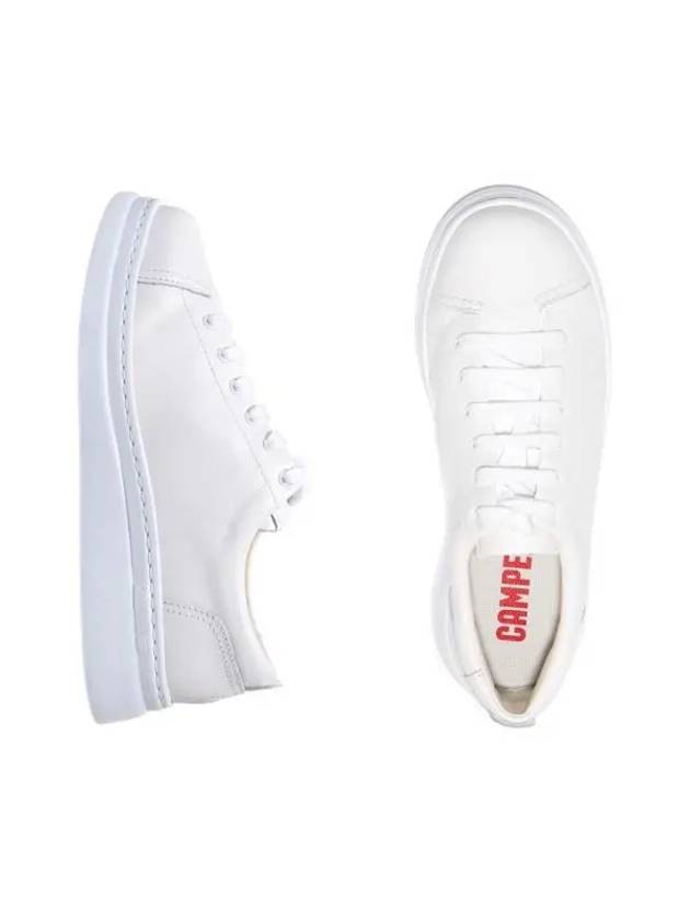 Runner Up Leather Low Top Sneakers White - CAMPER - BALAAN 2