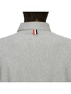 RWB Stripe Polo Shirt Grey - THOM BROWNE - BALAAN 9