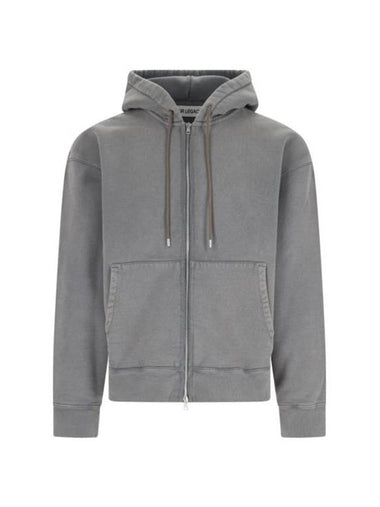 Rascal Old Dye Hefty Fleece Hoodie Grey - OUR LEGACY - BALAAN 1