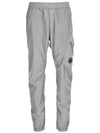 Chrome R Regular Lens Wappen Track Pants Grey - CP COMPANY - BALAAN 2