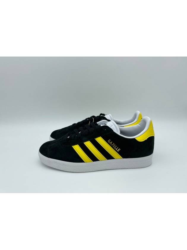 Gazelle Low-Top Sneakers Black - ADIDAS - BALAAN 4