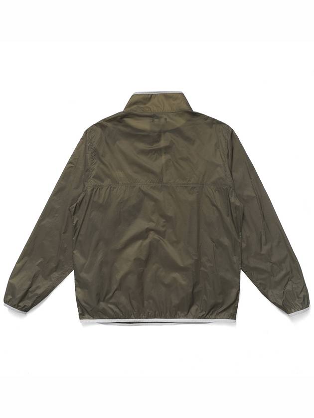 Home on the Range Quarter Anorak KHAKI - MALBON GOLF - BALAAN 2