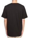 Pocket Short Sleeve T-Shirt Black - CARHARTT WIP - BALAAN 4