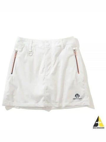 Golf wear women s skirt HCW 2C AE02 white - HORN GARMENT - BALAAN 1