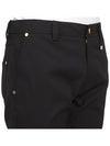 Golf Wear Men s Shorts MLM 3B AT15 BLACK - MARK & LONA - BALAAN 10